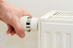 Alby Hill central heating installation costs